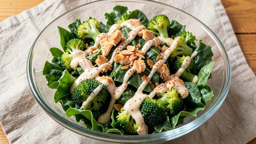 Chick-Fil-A Kale and Broccoli Salad Recipe: Smoky Chipotle Ranch Without the Mayo Cling