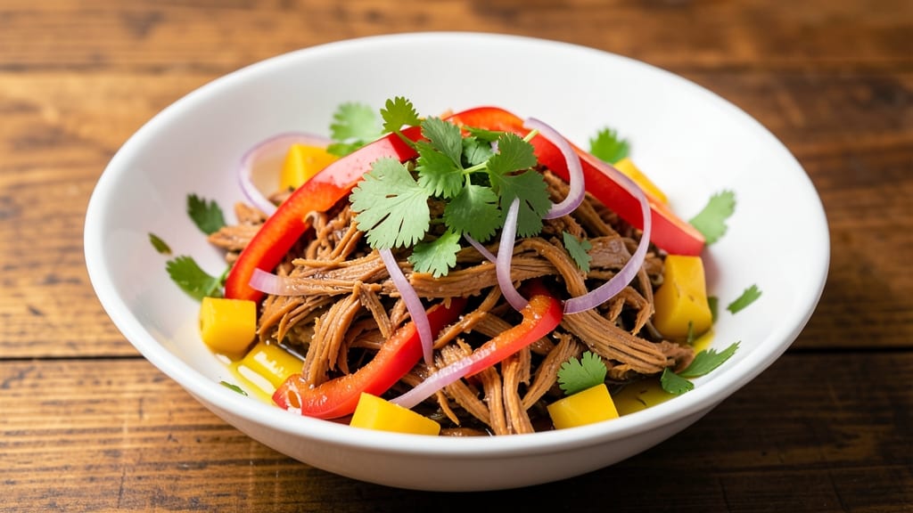 Sweet Peppers and Deli Chicken Salad Recipe: Vibrant Bites With Zero Mayo Cling
