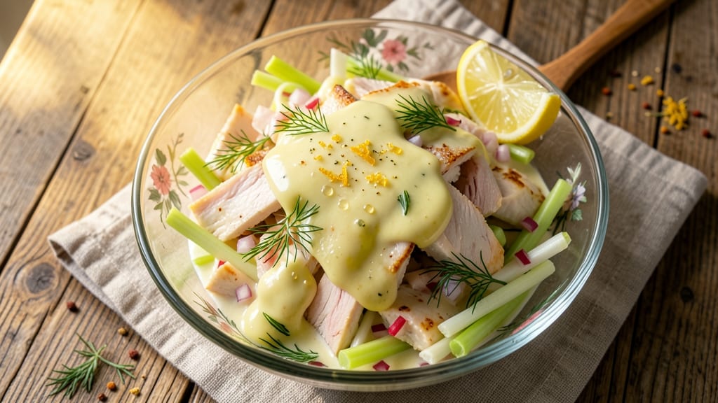 Chicken Salad Recipe Love and Lemons: Zesty Citrus Twist With Crunchy Celery Crowns