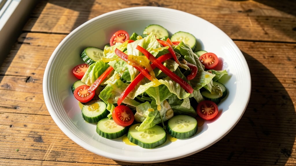 Chopped Salad Recipe TikTok: Viral Layered Crunch With No-Wilt Veggies