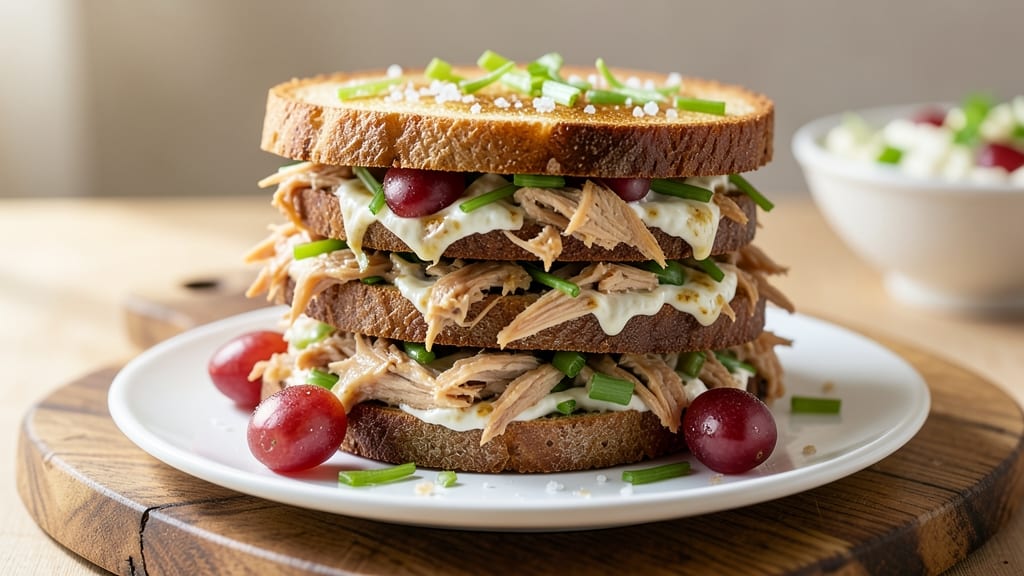 Chicken Salad Sandwich Recipe: Reddit-Approved Crunch Without Mayo Cling