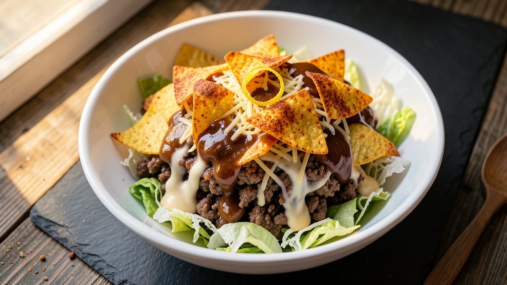 Catalina Doritos Taco Salad Recipe: Crunchy Chip-Loaded Fiesta in One Bowl