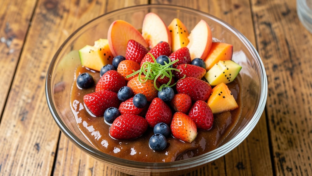 Cherry Pie Filling Fruit Salad Recipe: Juicy Tart Twist for Dessert or Snack