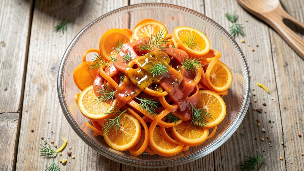 Carrot Salad Recipe Ideas: Sweet-Tart Crunch With Citrus Vinaigrette Twist