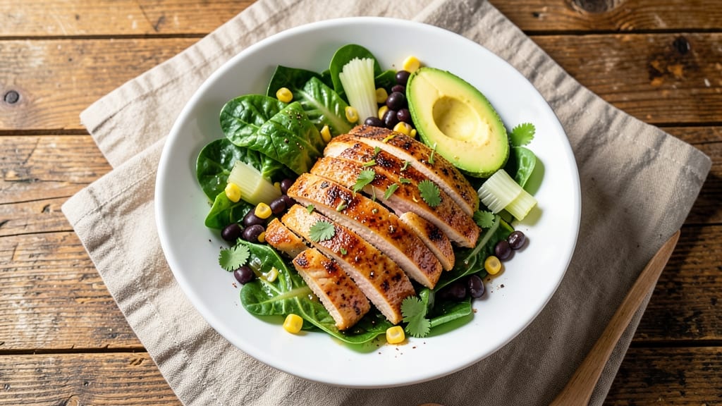Chick Fil A Grilled Chicken Market Salad Recipe: Grilled Chicken and Crisp Celery Crowns