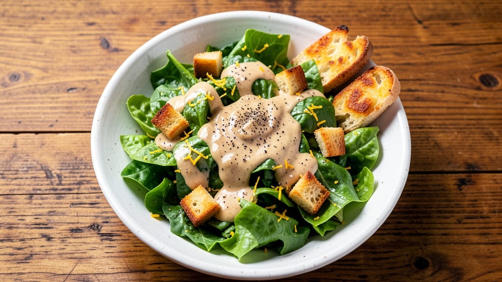 Cesar Salad Recipe No Anchovies: Umami-Packed Creaminess Without Fishy Notes