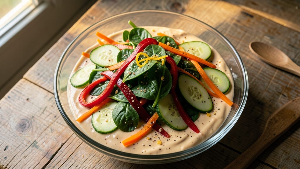 Cashew Salad Recipe: Nutty Creaminess Meets Crisp Veggies