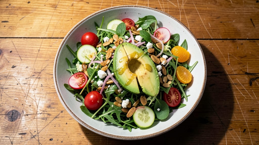 17 Ingredient Salad Pusadee's Garden Recipe: Bold Flavors in One Bowl