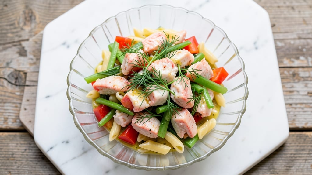 Cold Lobster Pasta Salad Recipe: Chilled Luxury With Crisp Celery Crowns