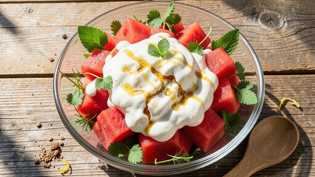 Watermelon Salad Recipe Vegan: Refreshing Citrus-Lime Zing in 15 Minutes