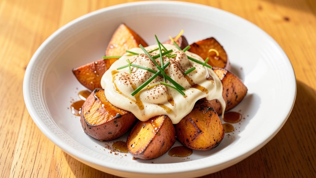 Cold Sweet Potato Salad Recipe With Mayonnaise: Creamy Vanilla-Spiced Twist for Picnics