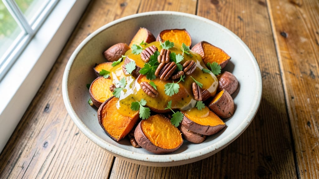 Sweet Potato Salad Recipe Healthy: Vibrant Sweetness With Zero Mayo Cling