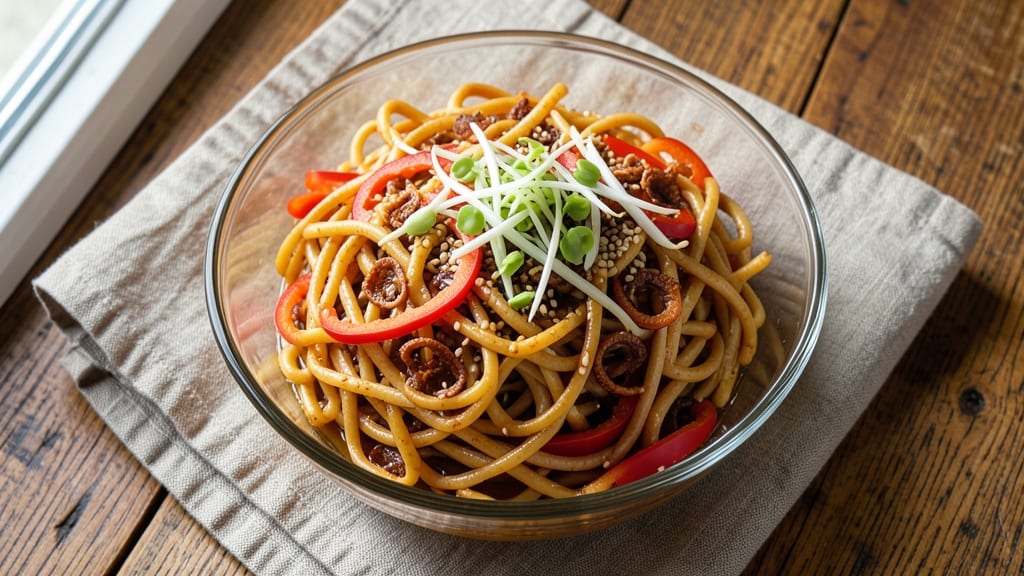Chow Mein Noodle Salad Recipe: Wok-Tossed Crunch With Zero Mayo Cling