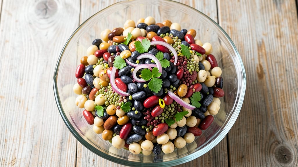 12 Bean Salad Recipe: Hearty, Protein-Packed Picnic Staple