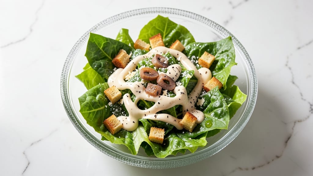 Cesar Salad Recipe With Anchovies: Umami-Kissed Crunch and Creamy Parmesan Bliss