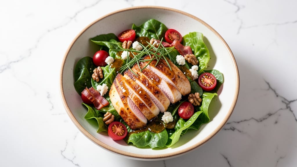 Cobb Salad Vinaigrette Recipe: Bold Herb-Anchovy Base With Zero Mayo Cling