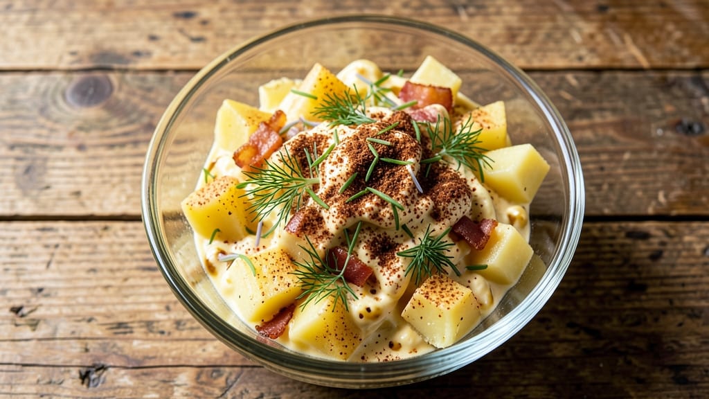 Carla Hall's Potato Salad Recipe: Smoky Paprika and Herb-Cream Fusion