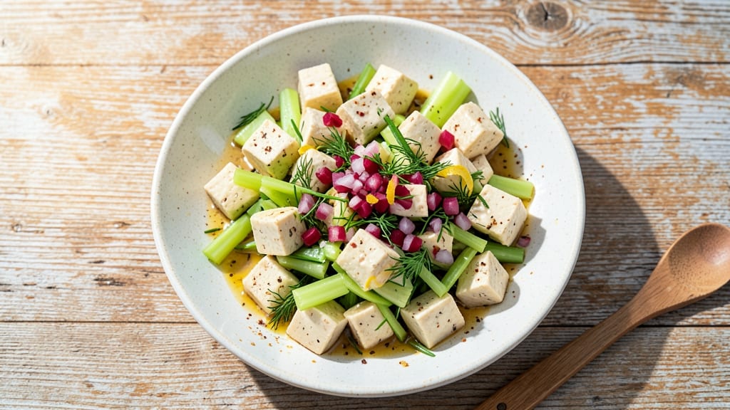 Tofu Egg Salad Whole Foods Recipe: Vegan Protein-Packed Picnic Favorite