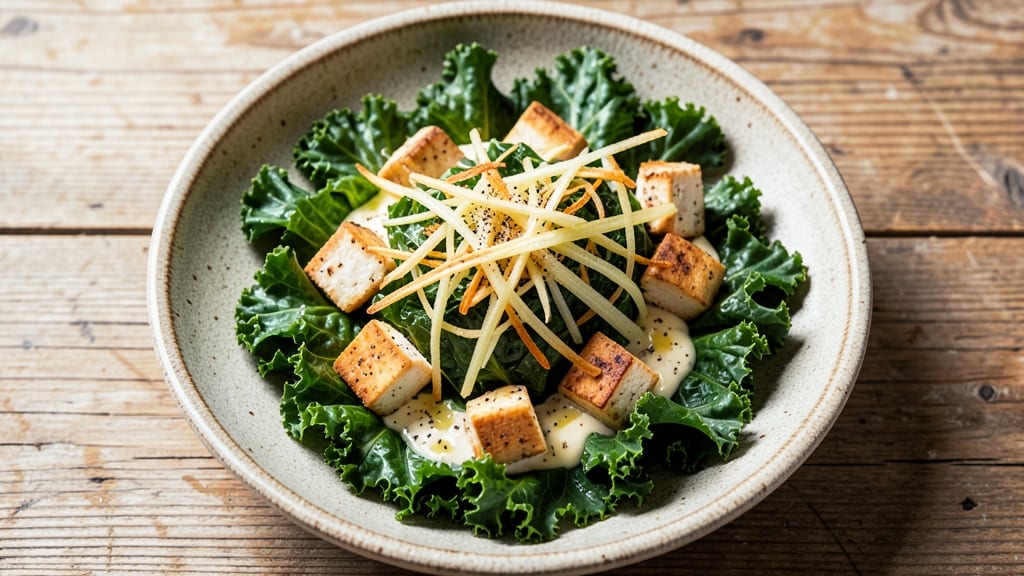 Chopt Kale Caesar Salad Recipe: Crispy Celery Crowns and Creamy Herb Dressing Fusion