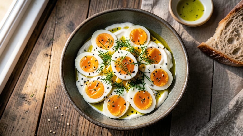 Warm Egg Salad Recipe: Cozy, Creamy Twist Without Mayo Cling