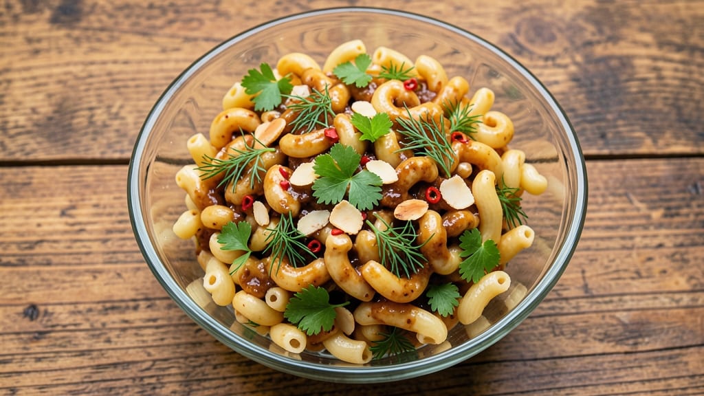 Catalina Macaroni Salad Recipe: Smoky Chipotle and Herb Cream Cheese Fusion