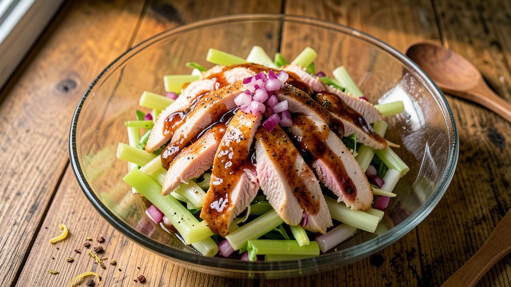 Chicken Salad Recipe With Red Wine Vinegar: Bright, Tangy Twist on Classic