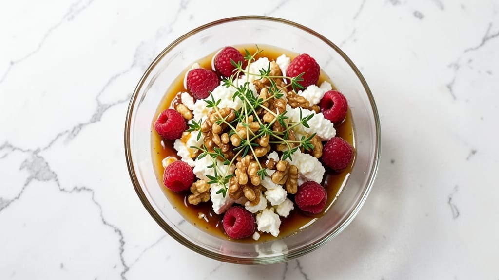 Sweet Salad Vinaigrette Recipe: Honey-Balsamic Balance for Sweet-Tart Crunch