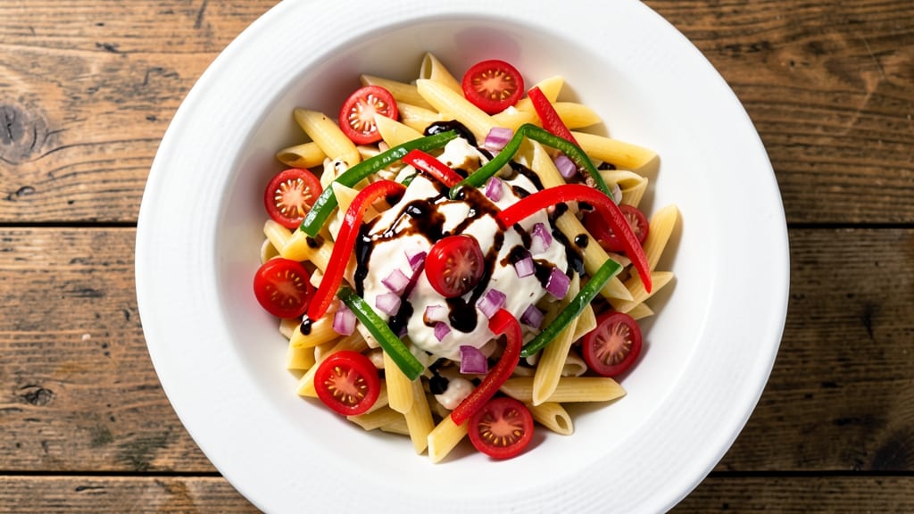 Vegan Pasta Salad Recipe With Balsamic Vinegar: Bright, Tangy Twist for Picnic Perfectness