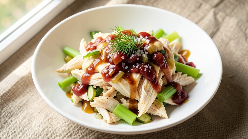 Chicken Salad Recipe With Sweet Pickle Relish: Tangy-Sweet Crunch That Stays Fresh All Week
