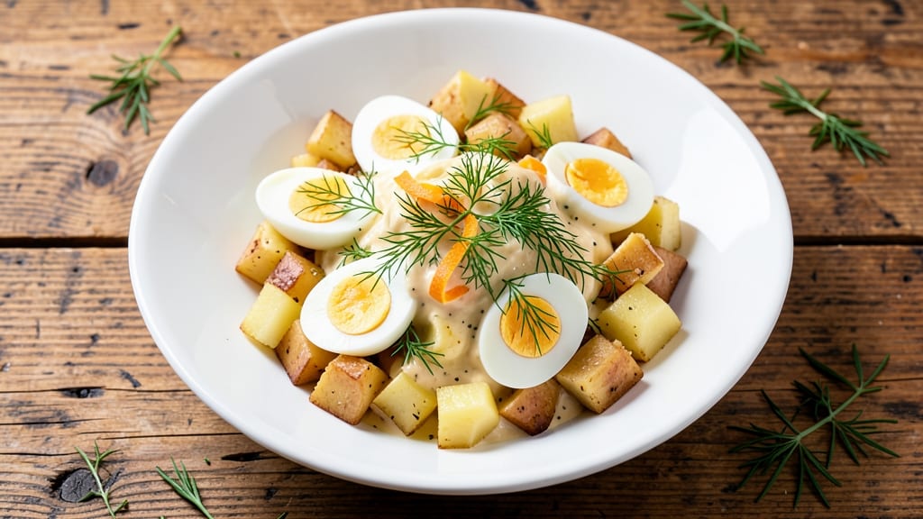 Absolute Best Potato Salad Recipe: Classic Picnic Perfection With Crisp Celery and Herbed Mayo