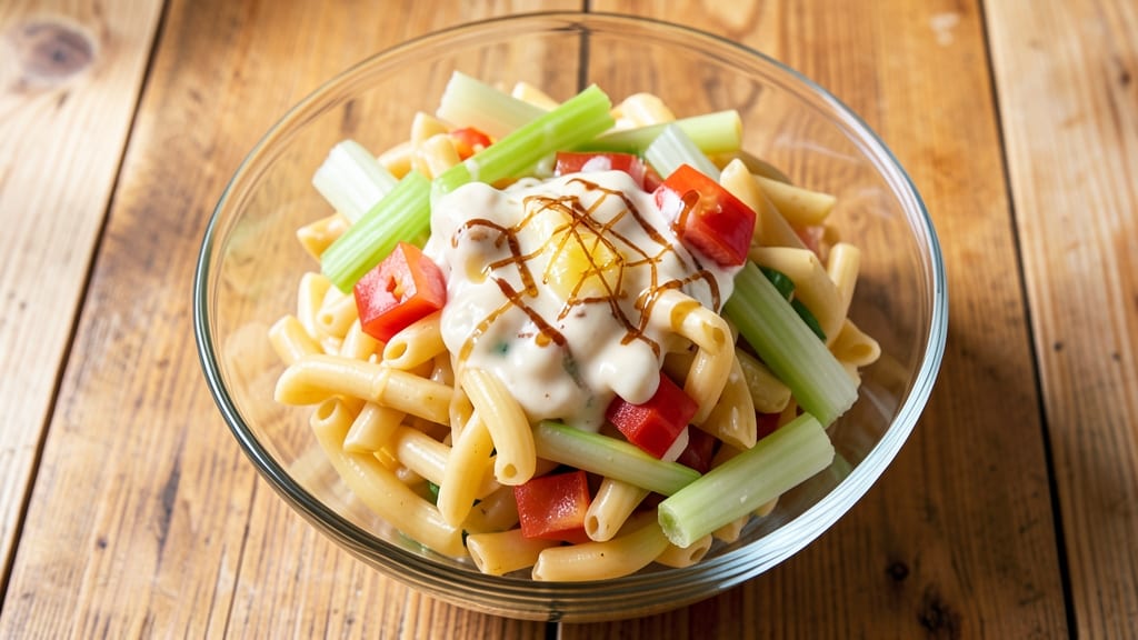 Traditional Hawaiian Macaroni Salad Recipe: Cook's Country Crunch and Cream Fusion