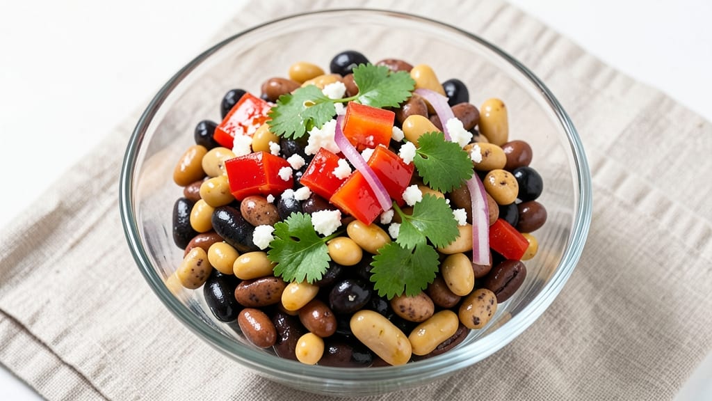 Weight Watchers Four Bean Salad Recipe: Protein-Packed Picnic Crunch in Minutes