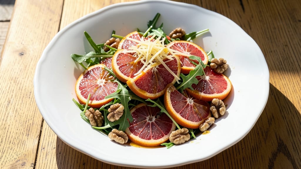Cara Cara Orange Salad Recipe: Bright Citrus, Crunchy Greens, and Zesty Vinaigrette