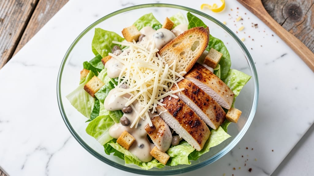Chili's Caesar Salad Recipe: Copycat Creaminess With Zero Mayo Cling