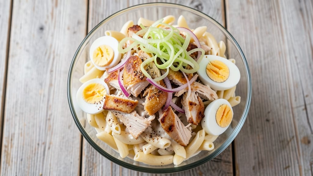 Chicken Macaroni Salad Recipe With Celery: Cool, Creamy Crowd-Pleaser for Picnics