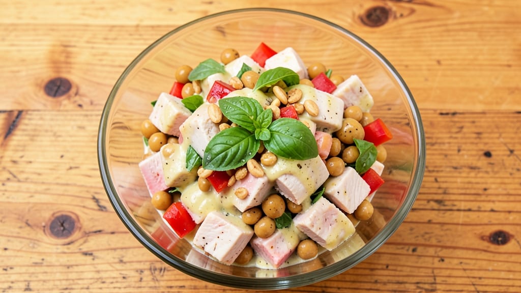 Chick Lemon Basil Chicken Salad Recipe: Zesty Herb Dressing That Stays Fresh for Days