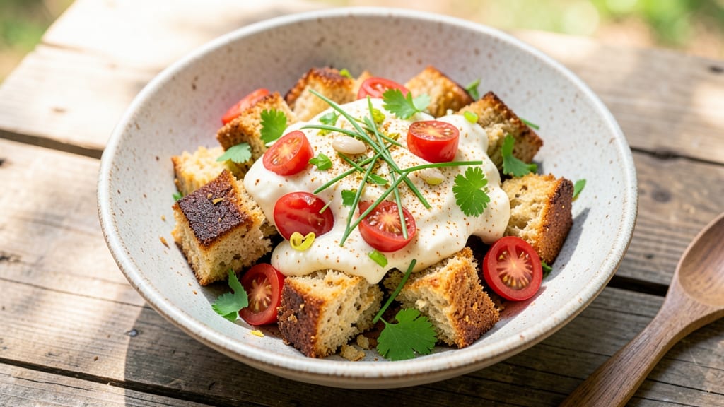 Cold Cornbread Salad Recipe: Southern-Style Crunch Meets Creamy Herb Bliss