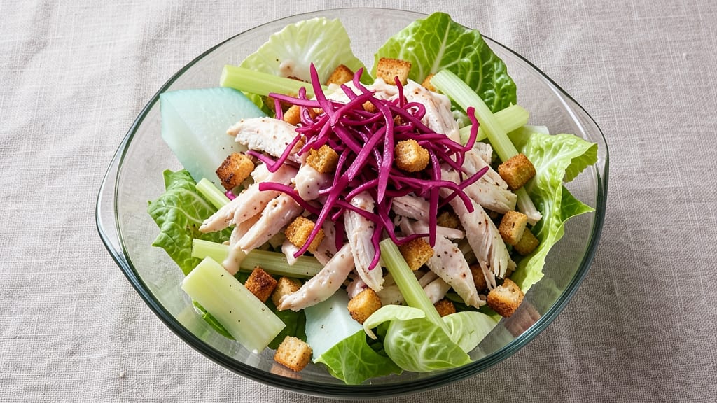 Capital Grille Chopped Salad Recipe: Herb-Infused Ranch with Crunchy Celery Crowns