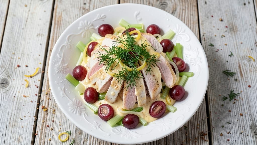 Chick Old South Chicken Salad Recipe: Southern-Style Crunch and Cream Fusion