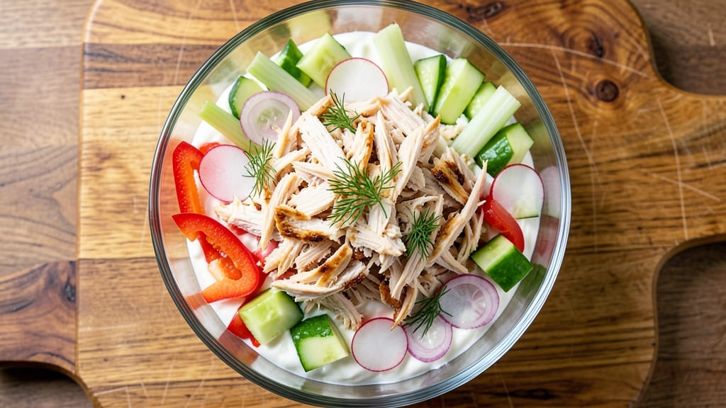 Chicken Salad Meal Prep Recipe: Protein-Packed Lunch in 10 Minutes