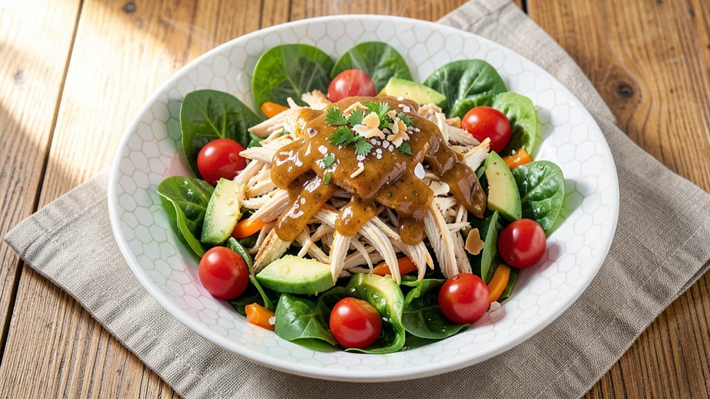 Chili's Caribbean Chicken Salad Recipe: Tropical Crunch and Zesty Lime Dressing Fusion