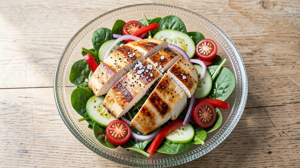 Chicken Breast Salad Recipe Healthy: Lightweight Protein-Packed Crunch in 20 Minutes