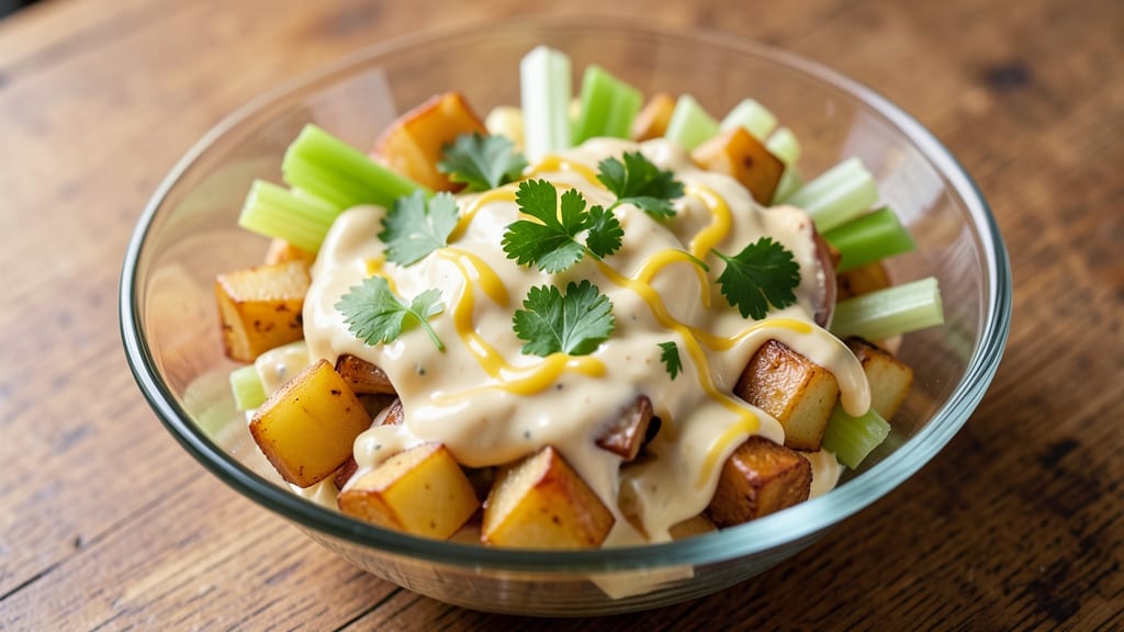 Canters Potato Salad Recipe: Herb-Infused Mayonnaise With Crisp Celery