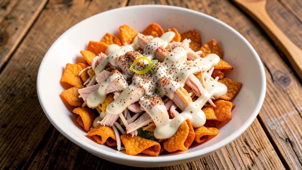 Cheeto Salad Recipe: Crunchy Cheetos and Creamy Ranch Fusion Without Mayo Cling
