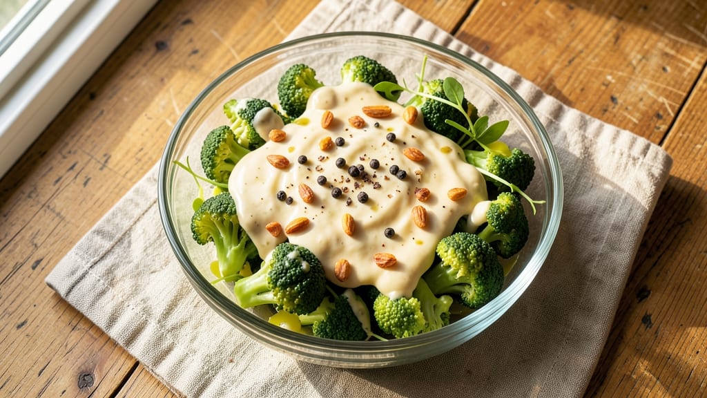 24 Hour Salad Recipe With Cauliflower: Fermented Crunch and Tangy Yogurt Dressing Fusion