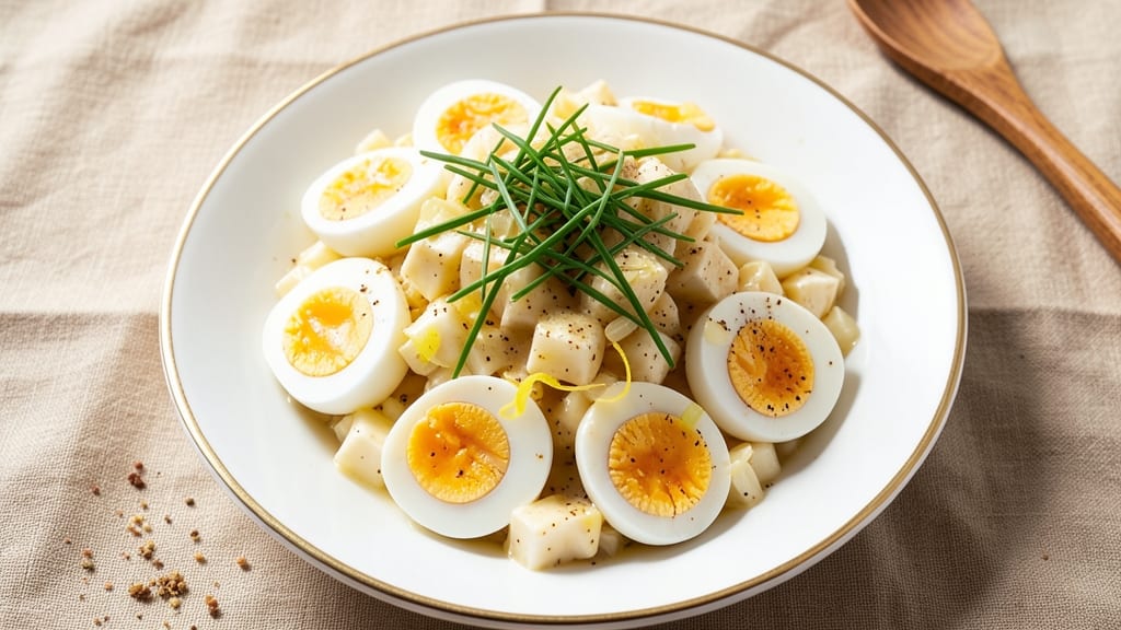 Classic Egg Salad Recipe With Mayonnaise: Creamy Texture That Stays Fresh All Day