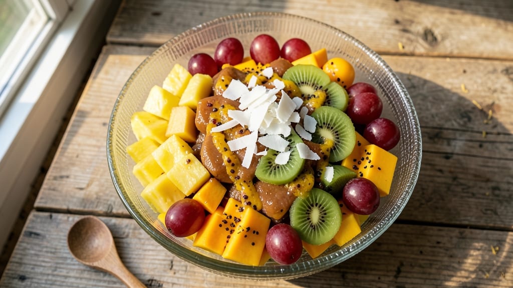 7 Cup Fruit Salad Recipe: Bright and Bursting With Tropical Flavor