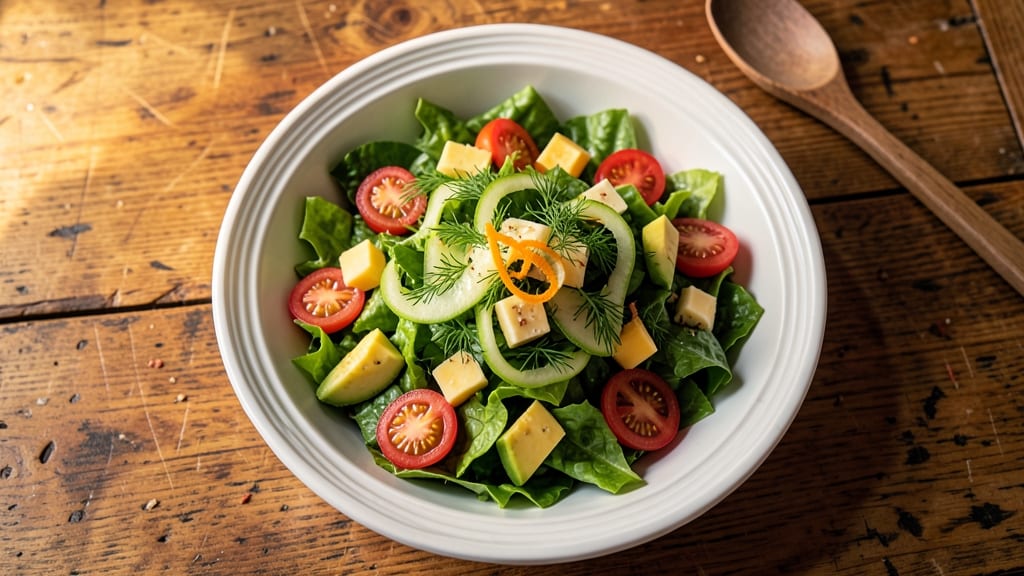 Columbia Restaurant Tampa Salad Recipe: Bold Herb Cheese Fusion Without Mayo Cling