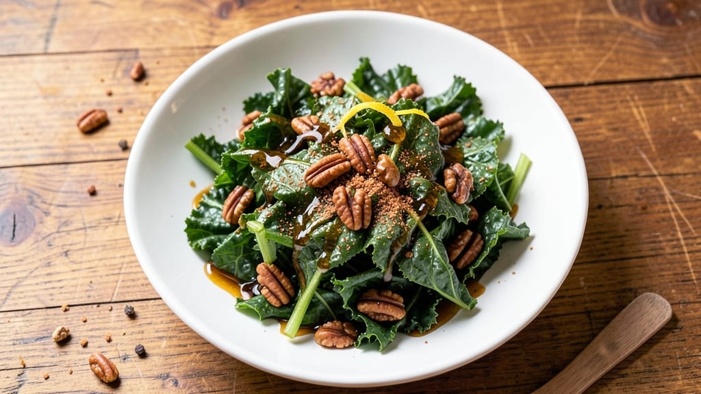 Adele's Nashville Kale Salad Recipe: Southern-Inspired Crunch With Buttery Pecans