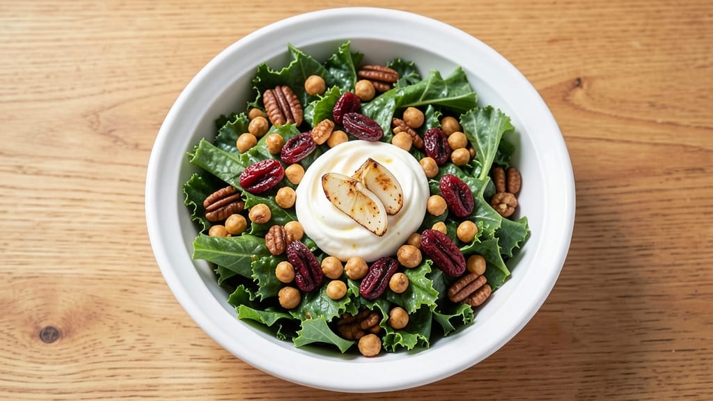 Cheesecake Factory Kale Salad Recipe: Roasted Garlic Dressing Elevates Every Bite